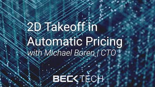 Famous How To Do 2D Takeoff in Automatic Pricing Net Worth