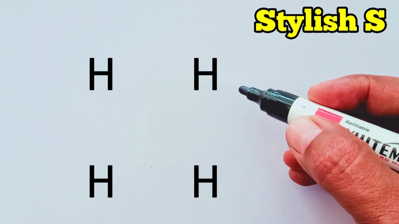 How To Draw Letter S In A New Style How To Draw Stylish Letter S