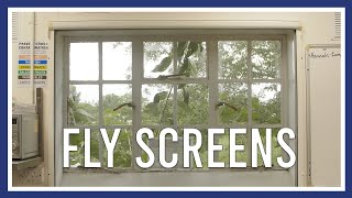 Fly screens (Installing fly screens in a commercial kitchen) by PGH Pest Prevention 80 views 2 years ago 1 minute, 9 seconds