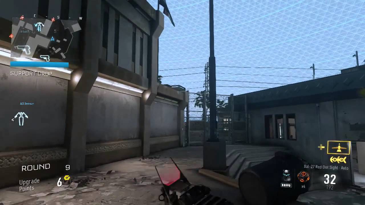 Exo Survival Zombies Full Match [Advanced Warfare]