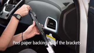 The Original Retractable Shade Keeps Your Sunshade Mounted To The Window