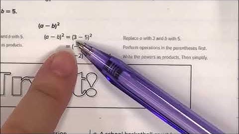 Chapter 1 Lesson 2 Powers and Exponents Ravenclaw Math 8