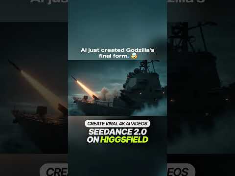 This new AI model is making creators rich! ✨ #HiggsfieldAI #HiggsfieldSeedance4k #Seedance4K