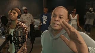 Dr. Dre & Snoop Dogg - ETA ft. Busta Rhymes, Anderson Paak / en cinemática GTA5 Online