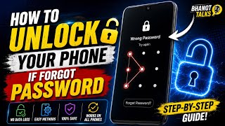 How To Unlock Your Phone If You Forgot Your Password! 😱 #shorts #tech #trending #technology
