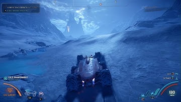 Mass Effect: Andromeda - Bouncing off of the Nomad