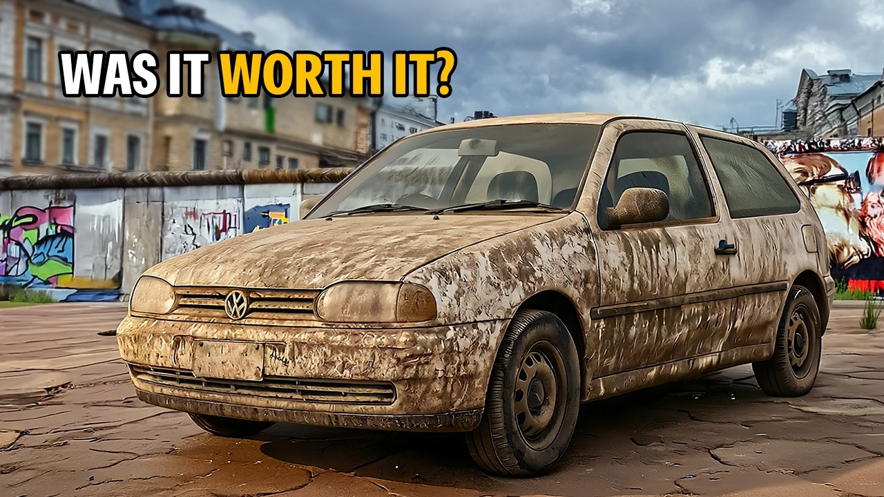 RESTORATION OF THE ABANDONED CAR I BOUGHT ONLINE WILL IT WORK?