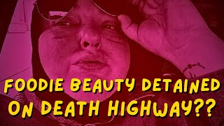 Foodie beauty detained on Syrian ‘Highway of Death’?