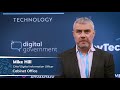 Mike hill chief digital information officer at the cabinet office speaks at digigov 2023