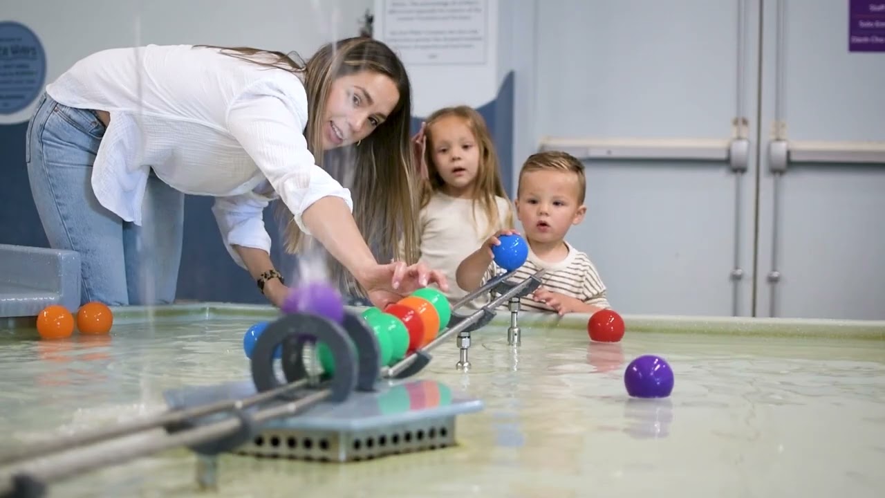WaterWays at Children's Discovery Museum - YouTube
