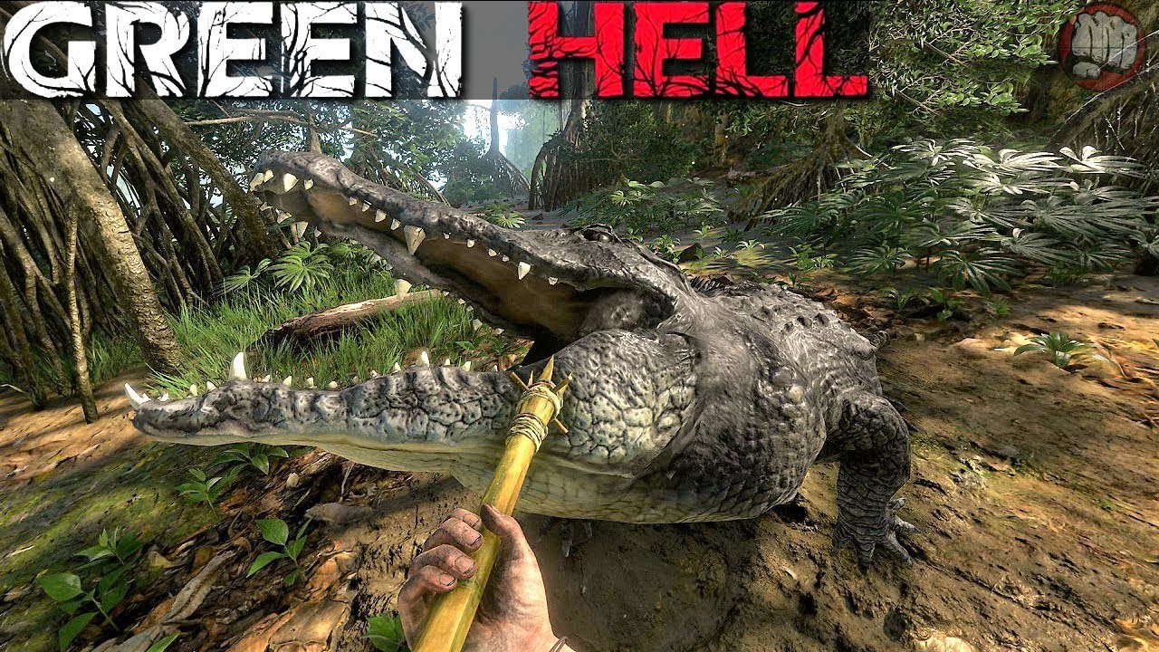 Underwater With The Caiman | Green Hell Gameplay | S3 EP50