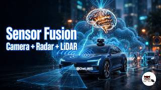 What is Sensor Fusion? | How Autonomous Cars Combine Cameras, Radar & LiDAR