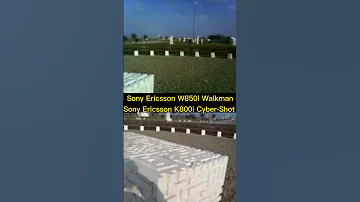 Camera Quality Test SE W850i Walkman Vs SE K800i Cyber Shot 