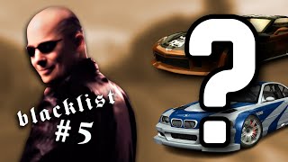 Guess The Car from The "Need for Speed" Blacklist | Video Game Quiz screenshot 4