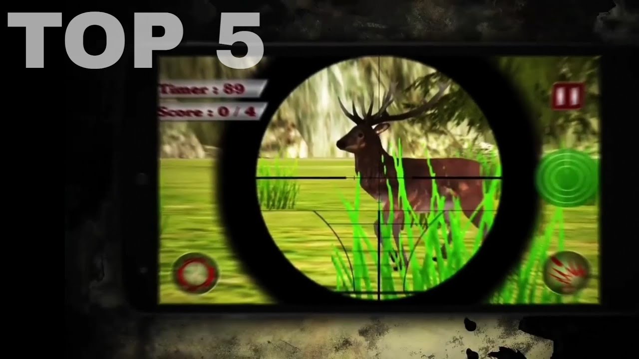 Top 5 hunting games android 2020 YouTube