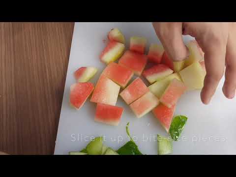 Watermelon Rind Candy Recipe