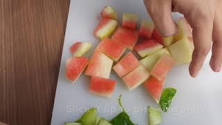 Watermelon Rind Candy Recipe