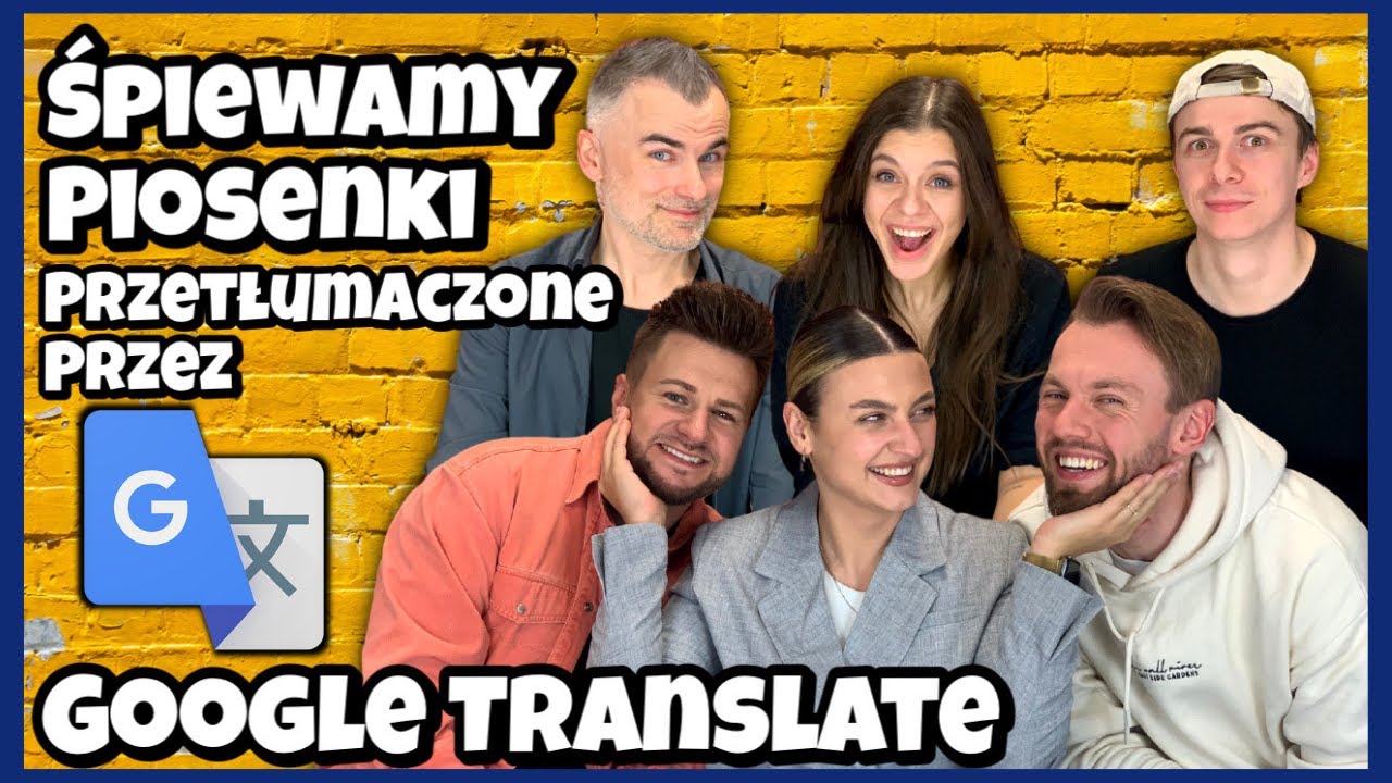 Zgadnij Jaka To Piosenka: Teksty Przetłumaczone Przez Google Translate vs. Wokaliści | Dzikie Ucho