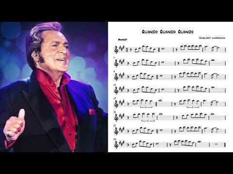 Quando quando quando (transcription) for saxophone