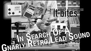 A Gnarly Retro Lead Sound: Boss GE-7 into Benson Germanium Fuzz