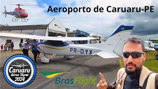 CARUARU AÉREO SHOW 2024!  MELHORES MOMENTOS, PART. GRUPAMENTO TÁTICO AÉREO DE PERNAMBUCO.