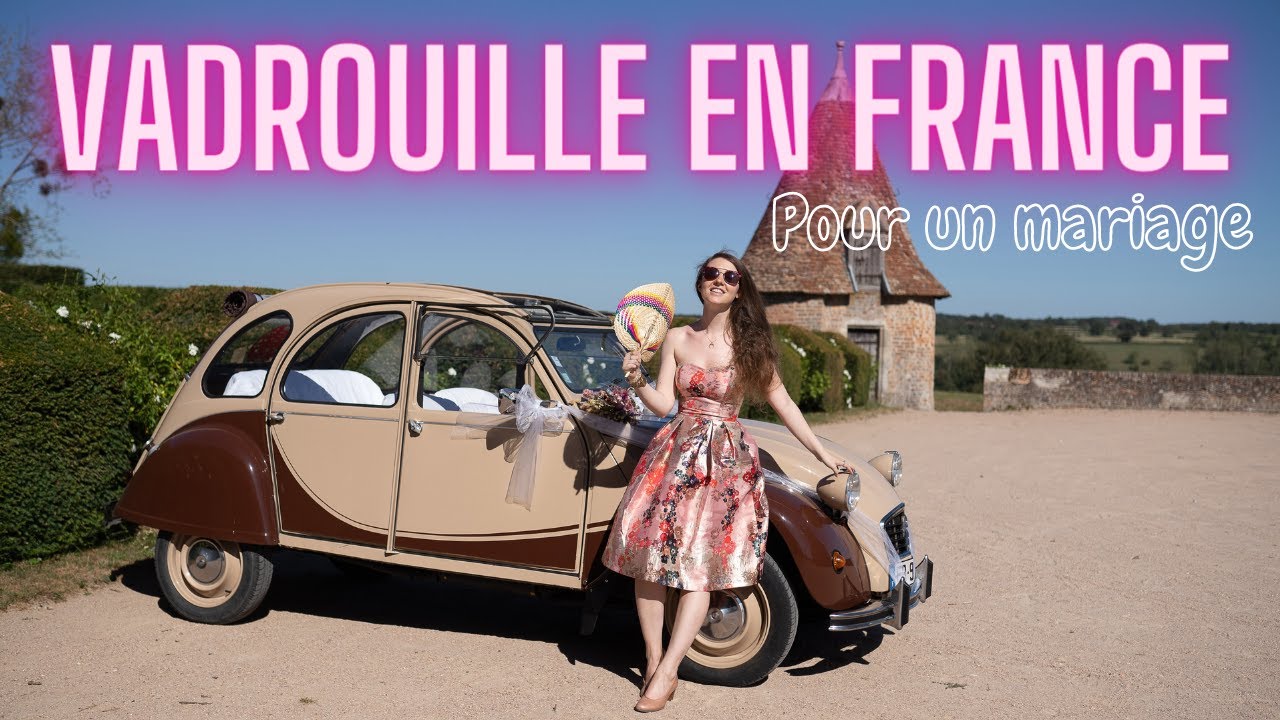 Exploration du centre de la France le long de la Loire pour se rendre à un mariage 