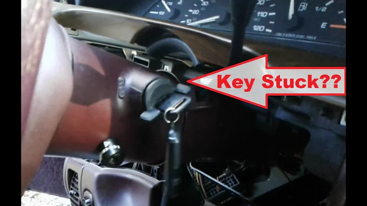 Oldsmobile Ninety-Eight Lock Cylinder Replacement with Easy VATS Security Bypass