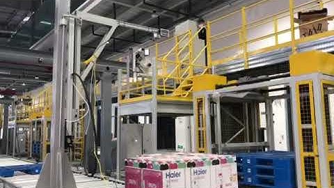 Automated Gantry Crane Depalletizing Using AI | AccuPick