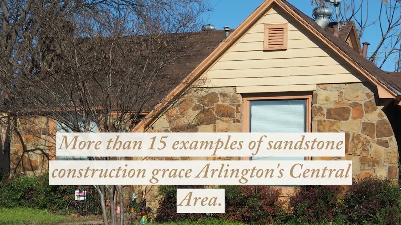 National Preservation Month: Sandstone Homes in Arlington