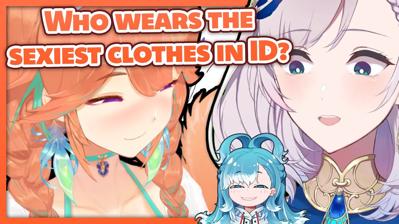 Kiara asks some important questions regarding holoID members to Reine...