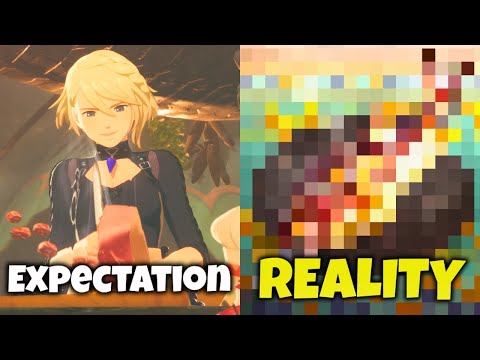 Partner Reacts to Cooking Cutscene in Monster Hunter Stories 3