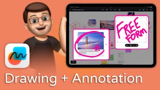 Freeform: 보드에 그림을 그리고 주석을 다는 방법 | iPad용 완전 가이드(7/9) screenshot 3
