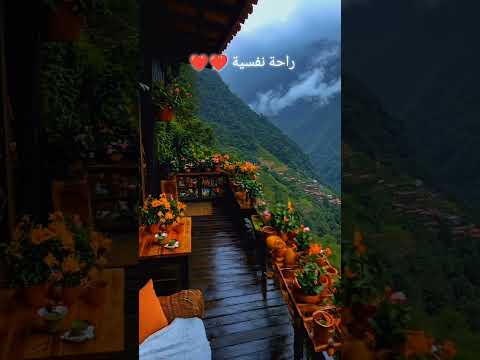 الليل اقبل والوجود سكون ابتهالات الشيخ محمد عمران راحة نفسية اكسبلور تواشيح طبيعة