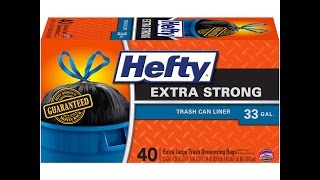 The Rise and Fall of 33 Gallons Black Trash Bags