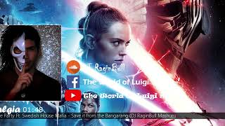 7. Knife Party Vs. Skrillex Ft. S.H.M. - Save It From The Bangarang [DJ RaginBull Mashup]