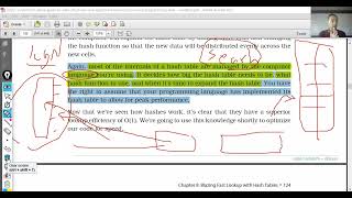 Algorithms & Data Structures - Lecture 19 - Chapter 8 - Blazing Fast Lookup with Hash Tables