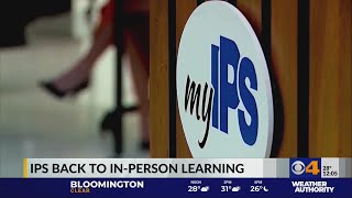 IPS students return to in-person learning