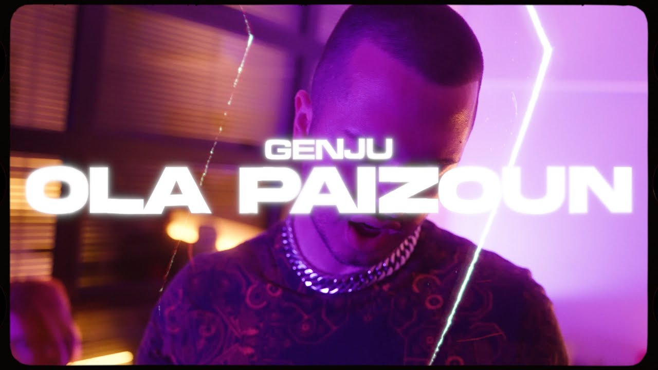 GENJU - OLA PAIZOUN (Official 4K Music Video)
