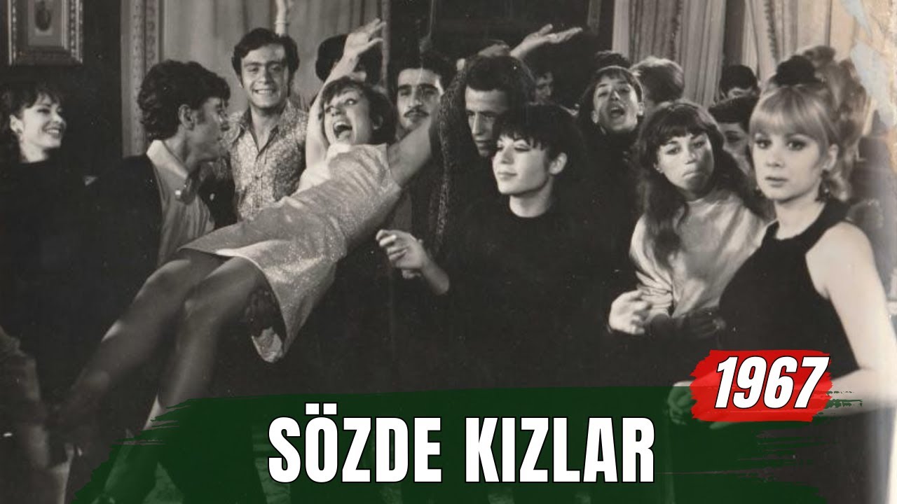 Sözde Kızlar | Filiz Akın - Ediz Hun Siyah Beyaz Eski Türk Filmi