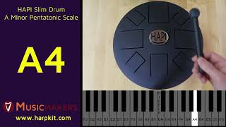 HAPI Slim Drum - A Minor Pentatonic