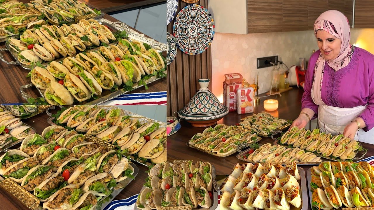 ماغنخليك تدوخي مع البطبوط جبتوليك بحشوات جديدة ومتنوعة غتعتامديها رمضان كامل وغتعجبك بالزاف بالزاف