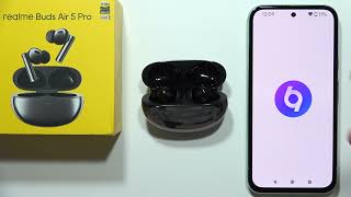 How to Connect Realme Buds Air 5 Pro with App? screenshot 3