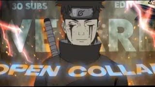 Oc - Asta Open Collab - Naruto Rotate