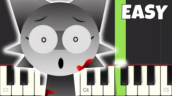 Incredibox Sprunki - Wenda Treatment - EASY Piano Tutorial