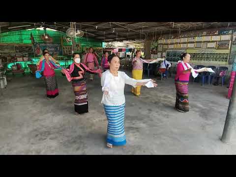 ซ้อมฟ้อนไต ครูเอ 30/10/2565