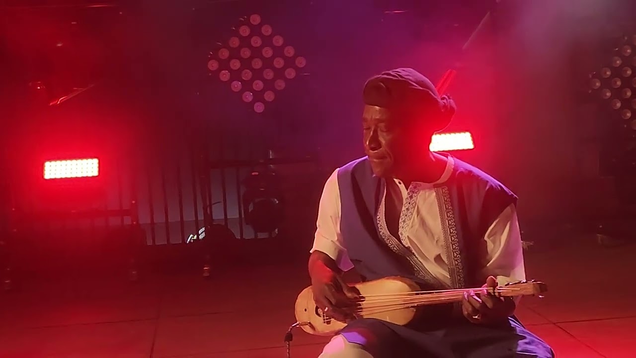 SALIF KEITA Live Sète  29 Juillet 2025