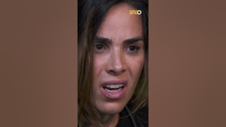 WANESSA RECEBE O AVISO DE QUE FOI DESCLASSIFICADA DO PROGRAMA! 💥 | BBB 24 #shorts