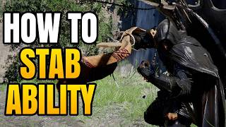 Crimson Desert – How To Stab | How To Use The Stab Ability To Fight And Solve Puzzles