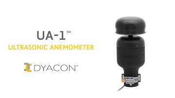 Dyacon UA-1 Ultrasonic Anemometer