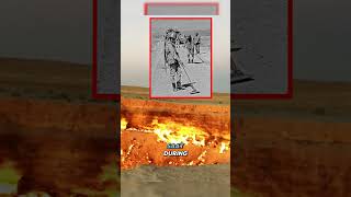 This Is The Darvaza Gas Crater In Turkmenistan Known As The Gates Of Hell shorts sehar